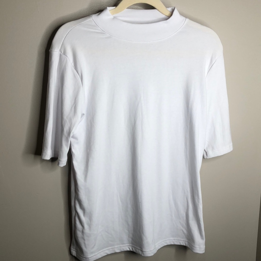 Liyo hon white womens top NWOT size L